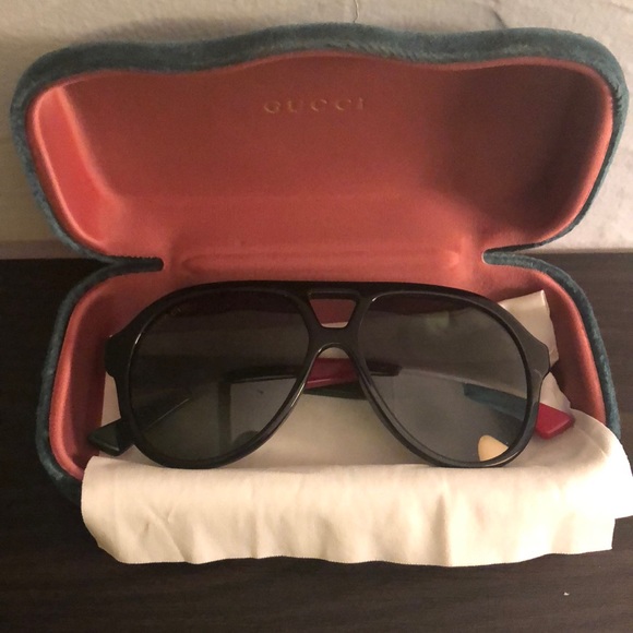 100% Authentic Gucci Glasses Men’s - Picture 1 of 5